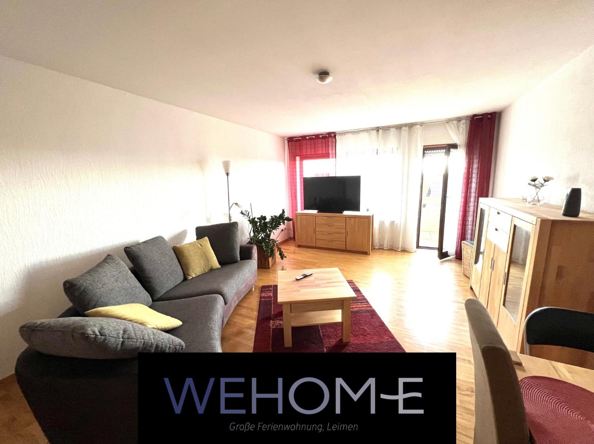 Grosse Ferienwohnung, Apartment In Leimen Wehome Komfort Zewnętrze zdjęcie